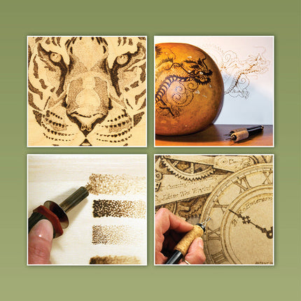 The Art & Craft of Pyrography