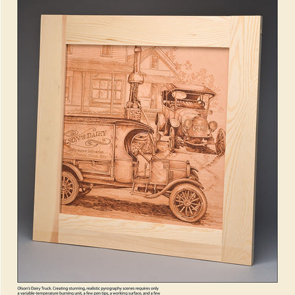 The Art & Craft of Pyrography