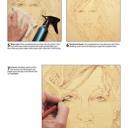 The Art & Craft of Pyrography