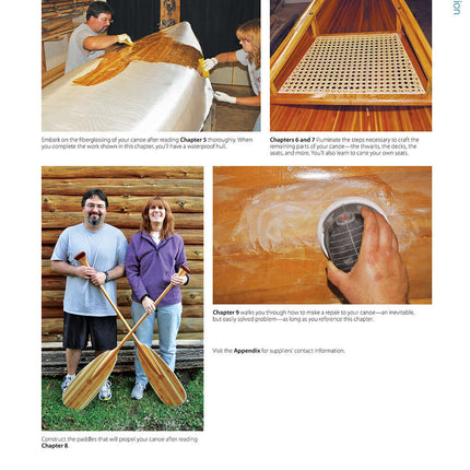 Building a Strip Canoe, Second Edition, Revised & Expanded