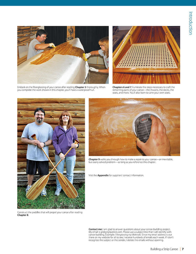 Building a Strip Canoe, Second Edition, Revised & Expanded