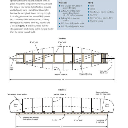 Building a Strip Canoe, Second Edition, Revised & Expanded