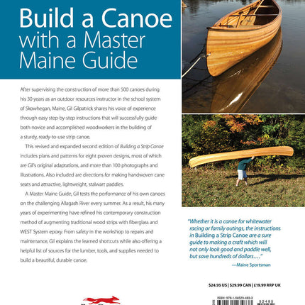 Building a Strip Canoe, Second Edition, Revised & Expanded