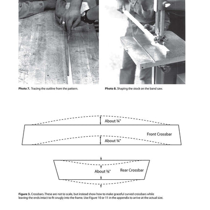 Building Wooden Snowshoes & Snowshoe Furniture