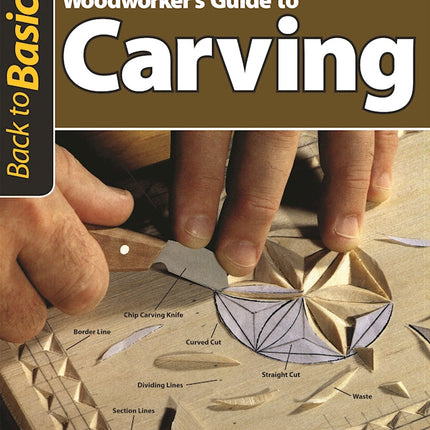 Woodworker's Guide to Carving (Back to Basics)