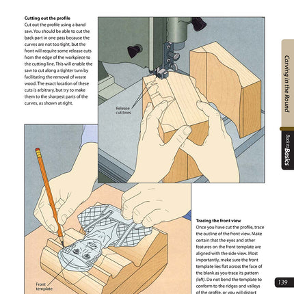 Woodworker's Guide to Carving (Back to Basics)