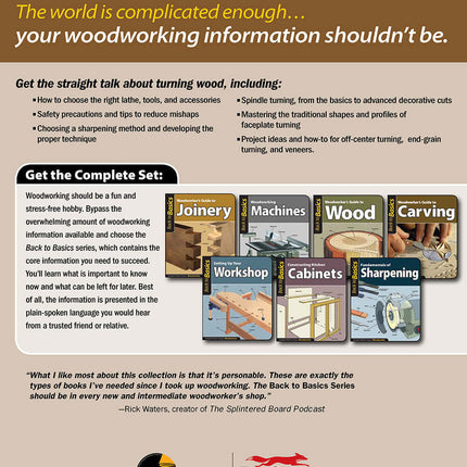 Woodworker's Guide to Turning