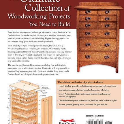 Great Book of Woodworking Projects