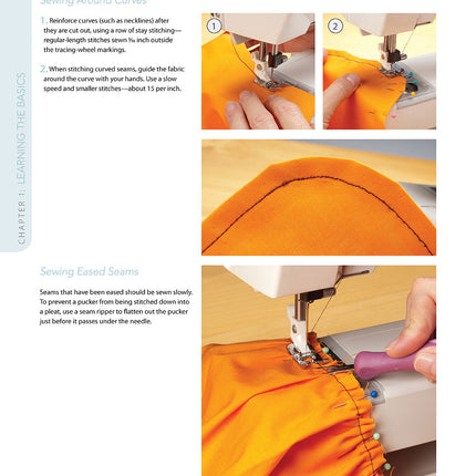 Illustrated Guide to Sewing: Garment Construction