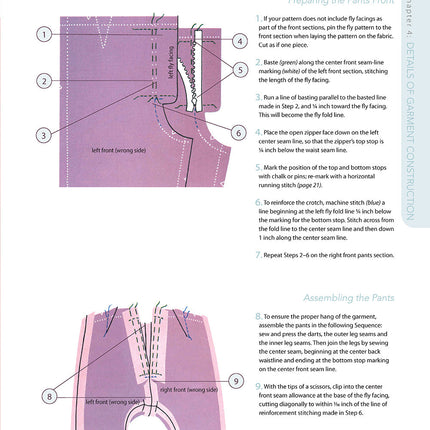 Illustrated Guide to Sewing: Garment Construction