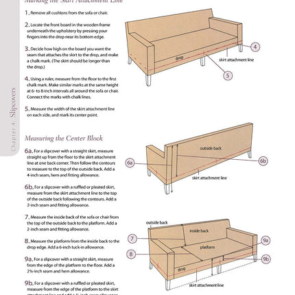 Illustrated Guide to Sewing Home Furnishings