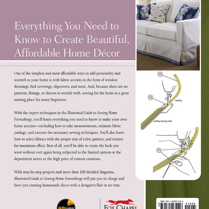 Illustrated Guide to Sewing Home Furnishings