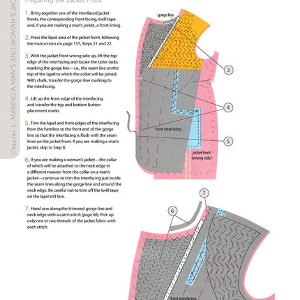 Illustrated Guide to Sewing: Tailoring