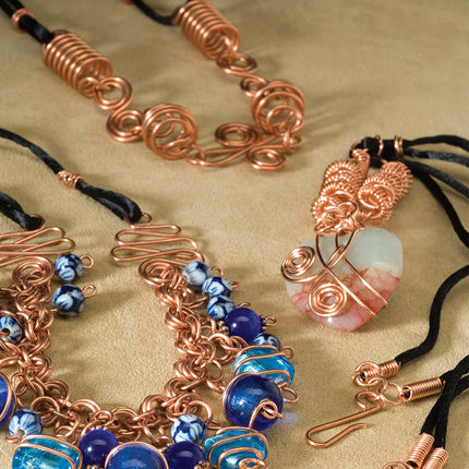 Easy & Elegant Beaded Copper Jewelry