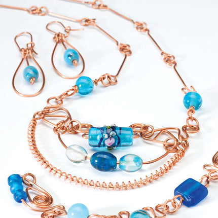 Easy & Elegant Beaded Copper Jewelry