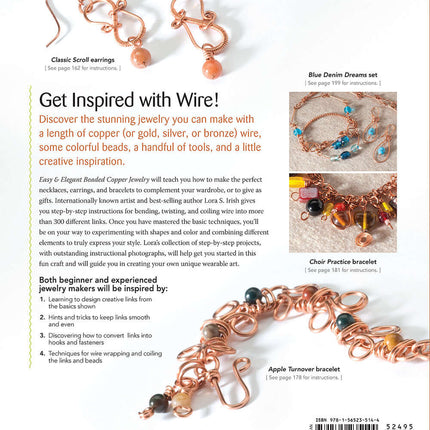 Easy & Elegant Beaded Copper Jewelry