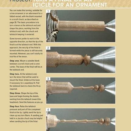 Fixtures and Chucks for Woodturning