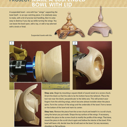 Fixtures and Chucks for Woodturning