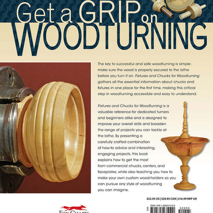 Fixtures and Chucks for Woodturning