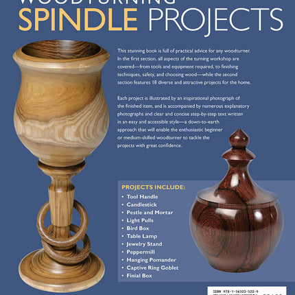 Woodturning Spindle Projects