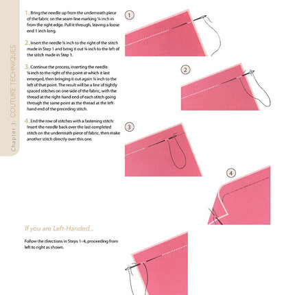 Illustrated Guide to Sewing: Couture Techniques