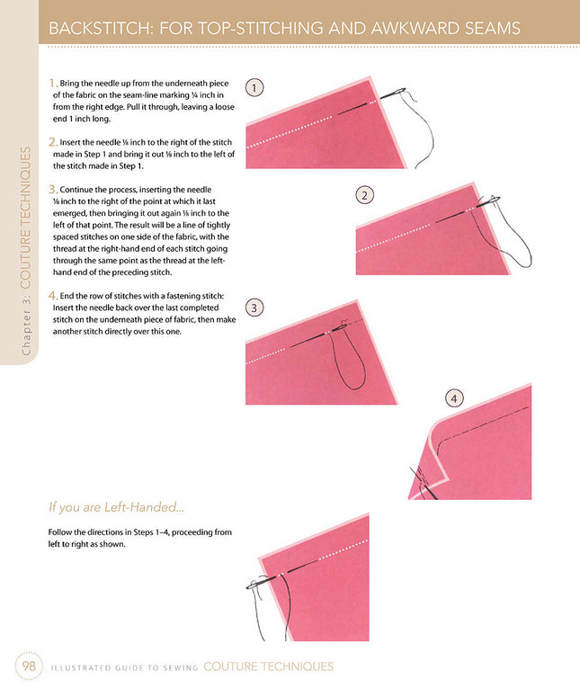 Illustrated Guide to Sewing: Couture Techniques