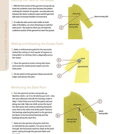 Illustrated Guide to Sewing: Couture Techniques