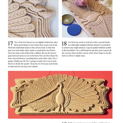 Twenty Decorative Carving Projects in Period Styles