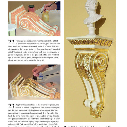 Twenty Decorative Carving Projects in Period Styles