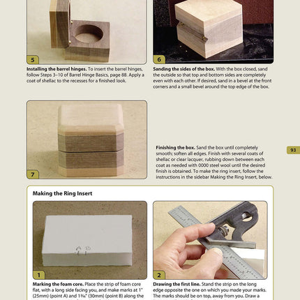 Creative Wooden Boxes from the Scroll Saw