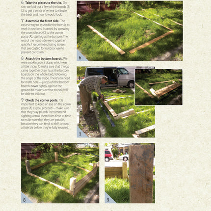 Building Projects for Backyard Farmers and Home Gardeners