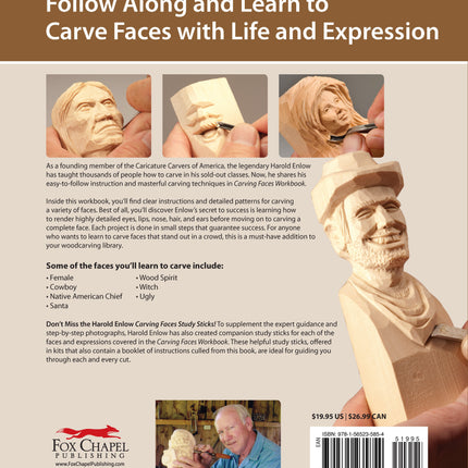 Carving Faces Workbook