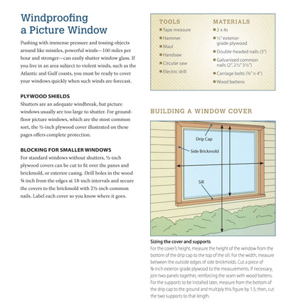 Weatherproofing