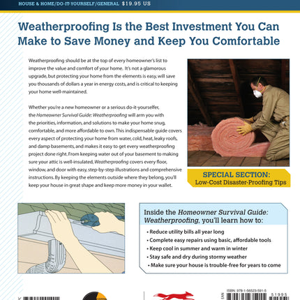 Weatherproofing