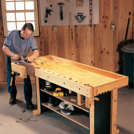 How to Make Workbenches & Shop Storage Solutions