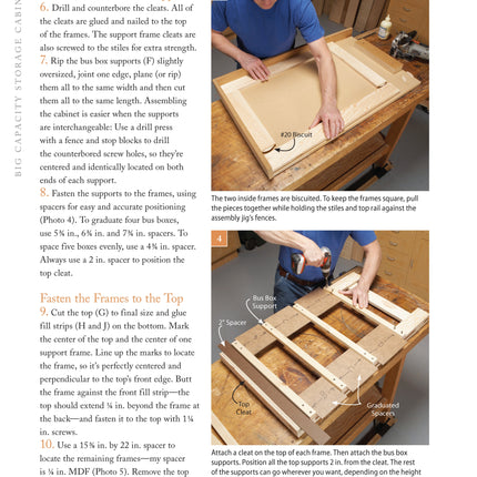 How to Make Workbenches & Shop Storage Solutions