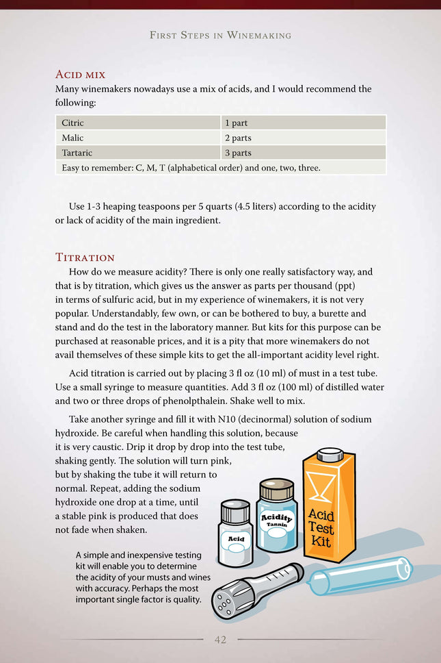 First Steps in Winemaking