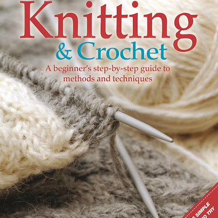 Knitting & Crochet