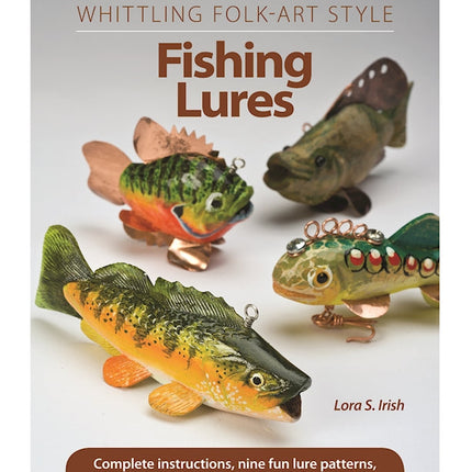 Whittling Folk-Art Style Fishing Lures