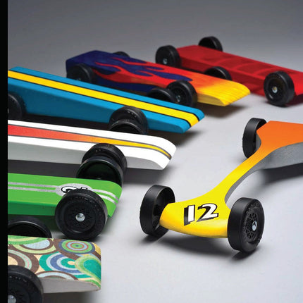 Building the Fastest Pinewood Derby Car