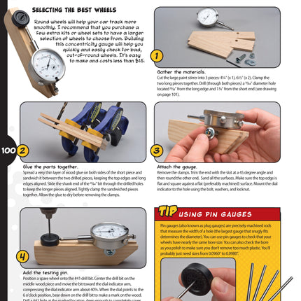 Building the Fastest Pinewood Derby Car