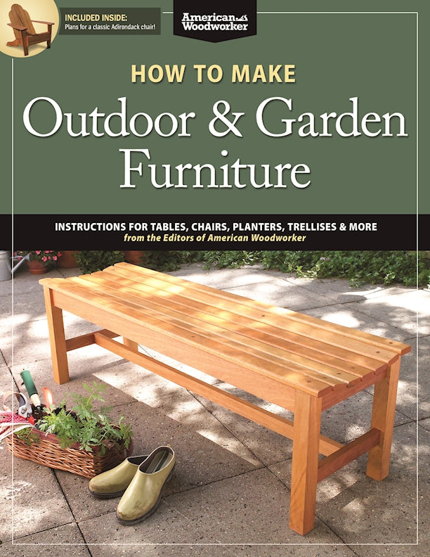 How to Make Outdoor & Garden Furniture