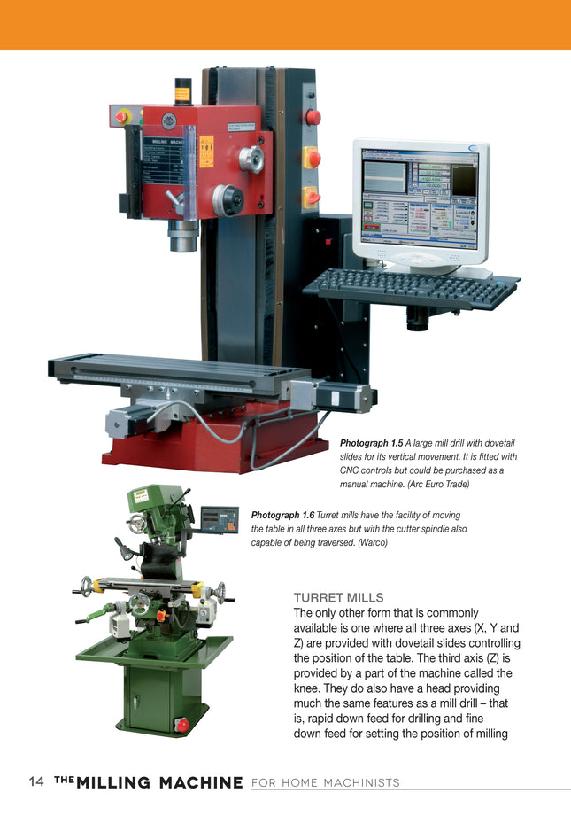 The Milling Machine for Home Machinists