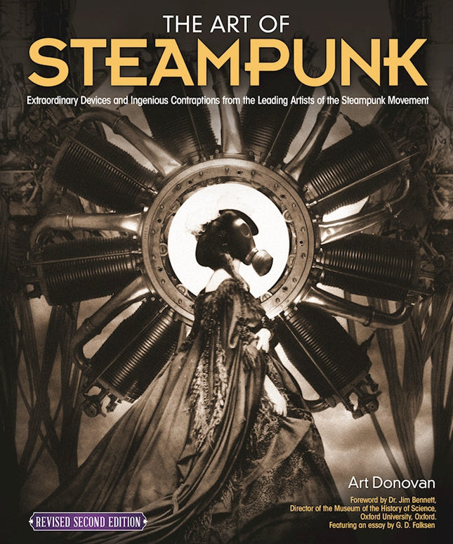 The Art of Steampunk, Revised Second Edition