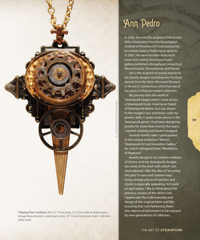 The Art of Steampunk, Revised Second Edition