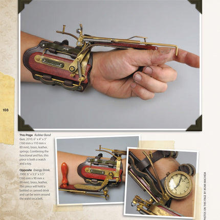 The Art of Steampunk, Revised Second Edition