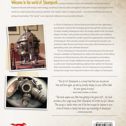 The Art of Steampunk, Revised Second Edition