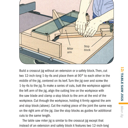 Table Saw (Missing Shop Manual)