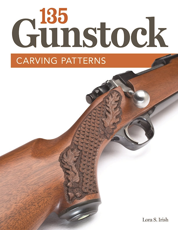 135 Gunstock Carving Patterns