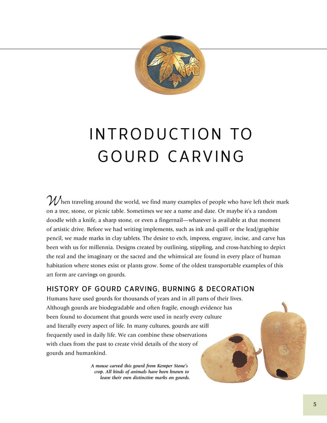 Complete Book of Gourd Carving, Revised & Expanded